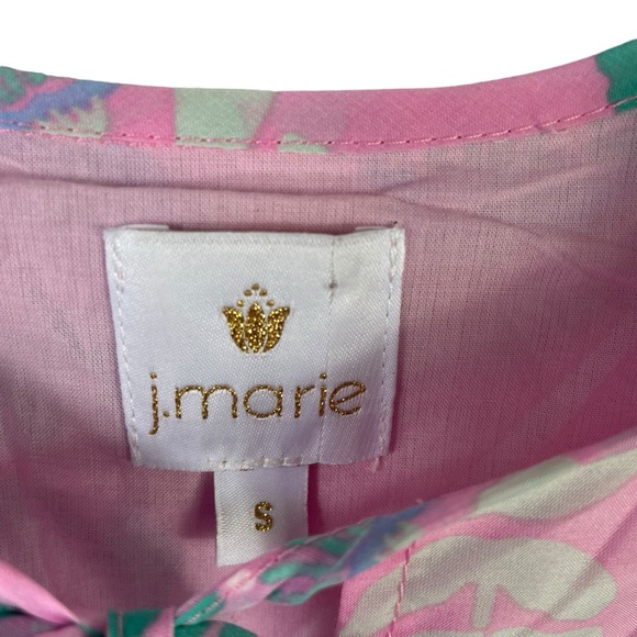 J.Marie Puff Sleeve Tunic - Picture 5 of 5